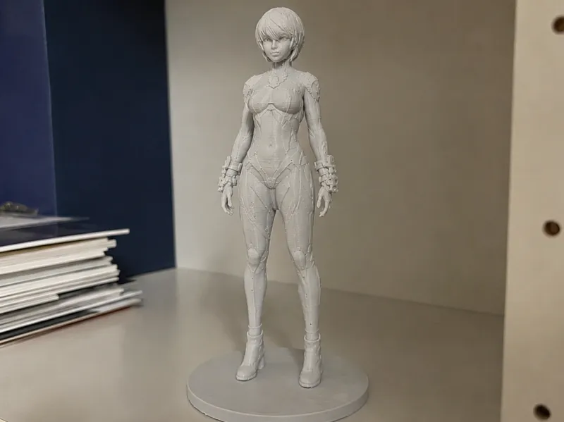 EVIE – Collectible Statue (Stellar Blade Inspired)