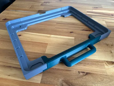 AMS Rack for 0.6 nozzle without supports+handle