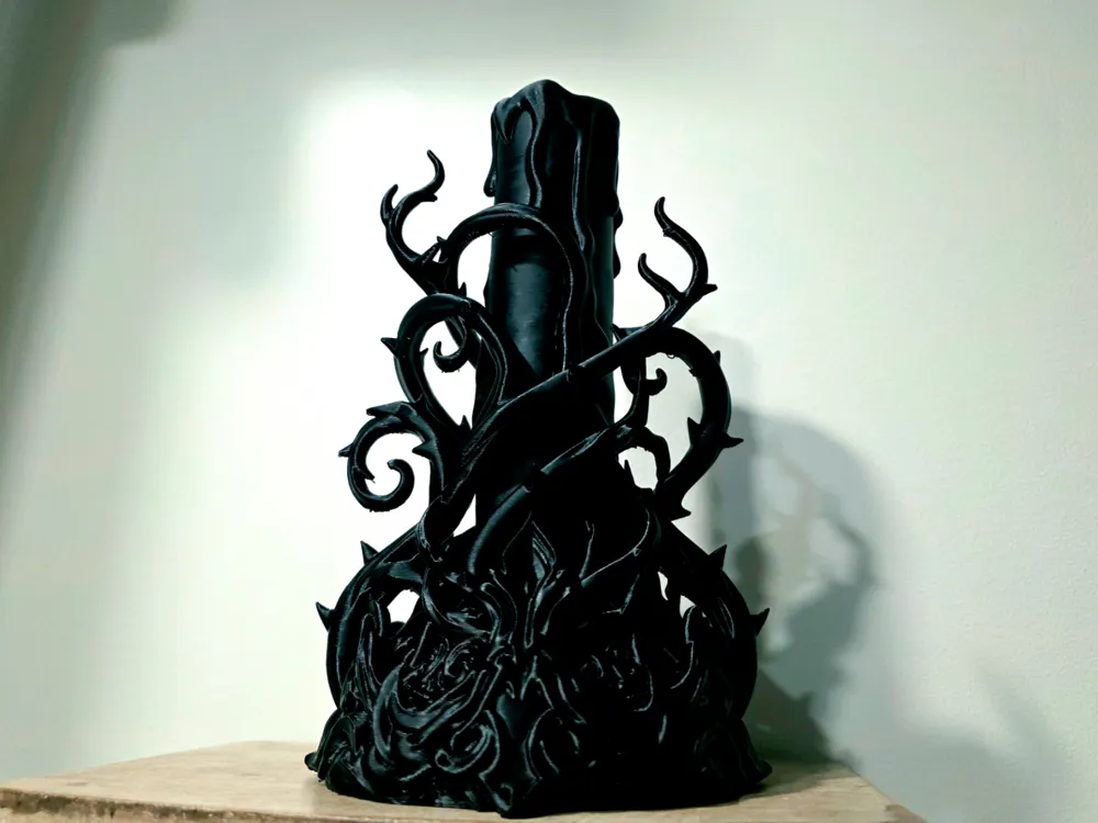 Accesorio de iluminación decorativa: Tealight Candle - Vine of Thorns. Referencia del modelo original.