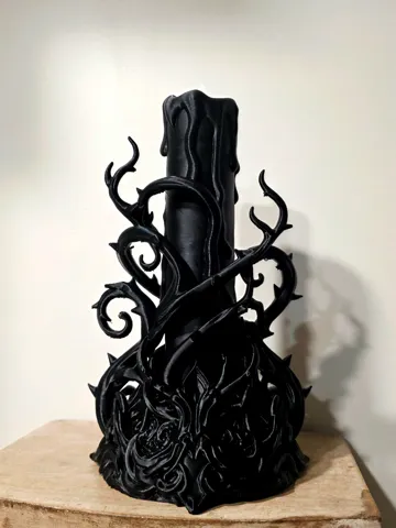 Accesorio de iluminación decorativa: Tealight Candle - Vine of Thorns — vista de referencia 2