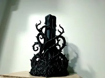 Accesorio de iluminación decorativa: Tealight Candle - Vine of Thorns — vista de referencia 4