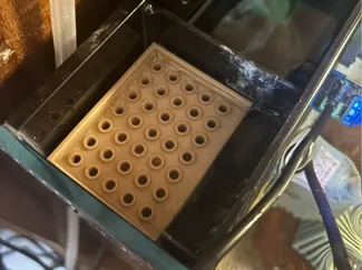 干湿分雨淋盒60x30x30小尺寸