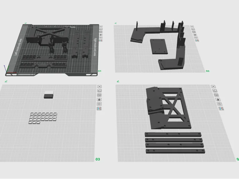 Low boy inspired by Eficker for 1/14 scale