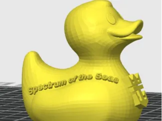 Spectrum of the Seas Duck