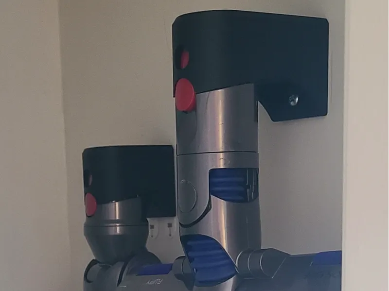 Dyson Attachment Holder Wall Mount  (Shorter)