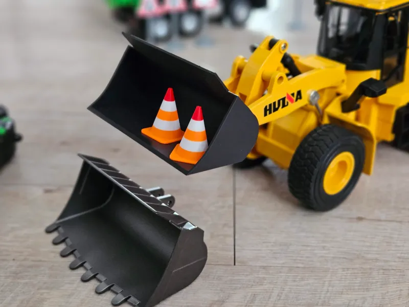 Bucket for Huina 1552 wheel loader