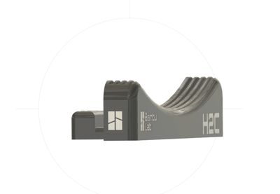 Bambu Lab H2C Build-Plate Holder