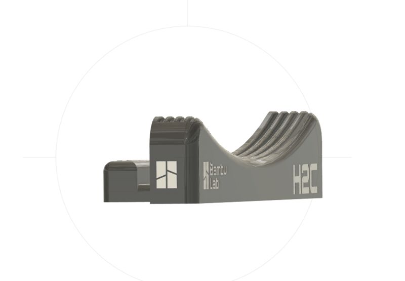 Bambu Lab H2C Build-Plate Holder