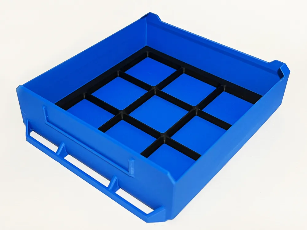 Gridfinity Multibin-Einlagen für Schubladen – Kostenloses 3D-Druckmodell – MakerWorld