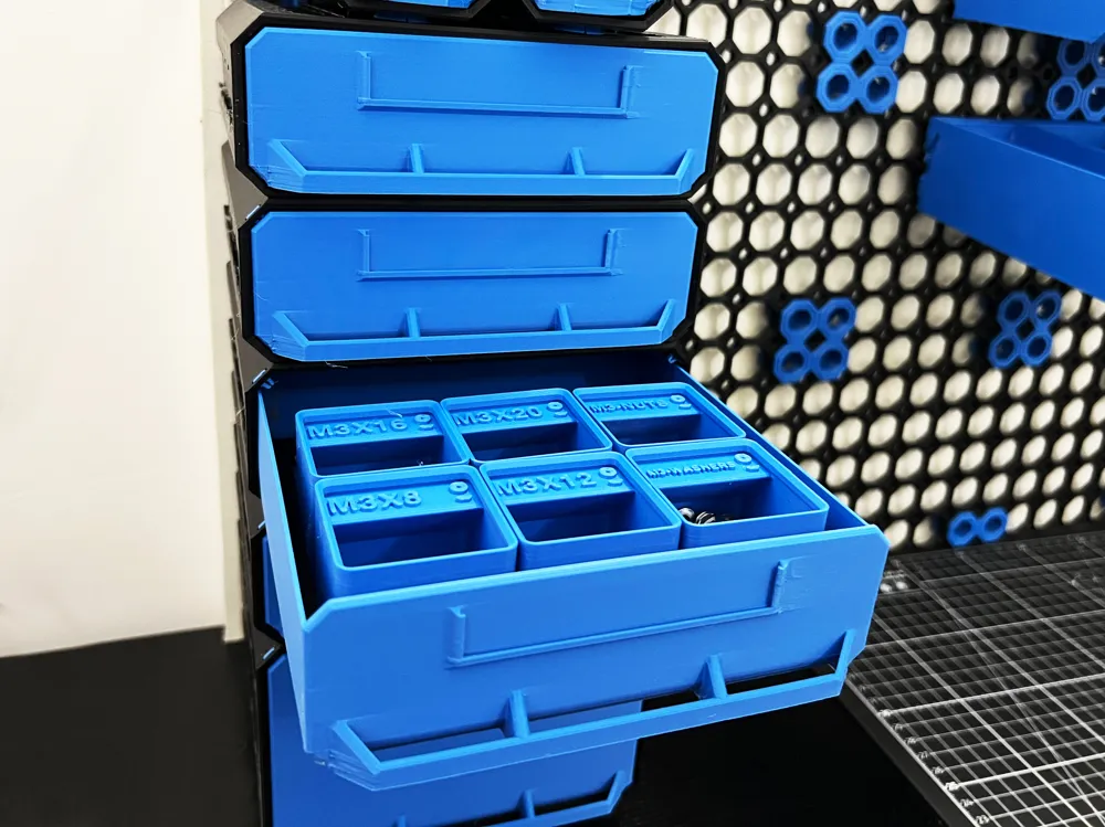 Gridfinity Multibin Drawer Inserts - Free 3D Print Model - MakerWorld