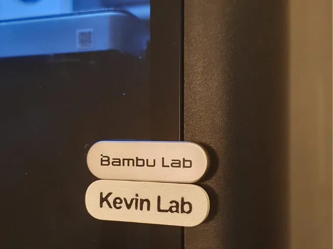 Bambulab Door Handle