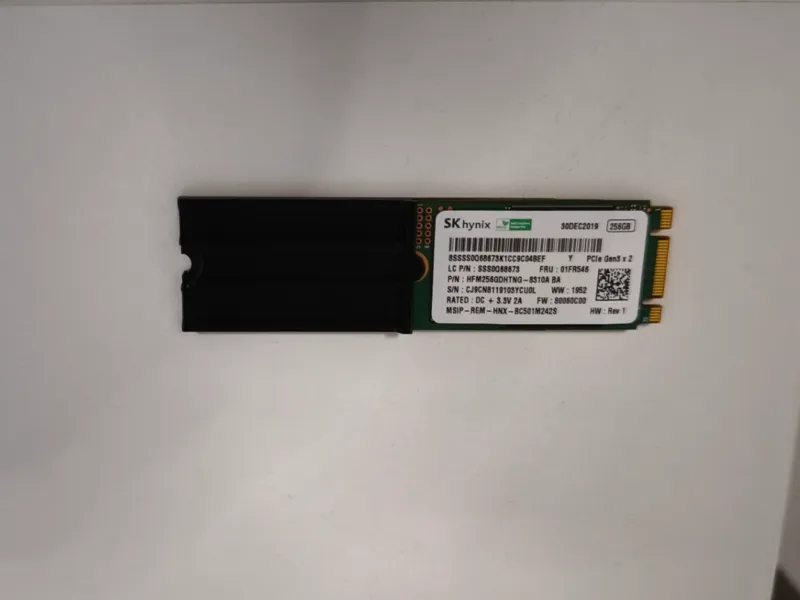 M2 SSD 2242 to 2280 adapter