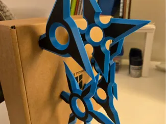 Shuriken Set (full or half) with Storage Stand
