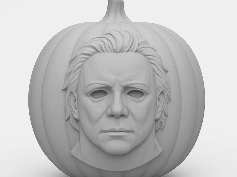 Michael Myers Pumpkin