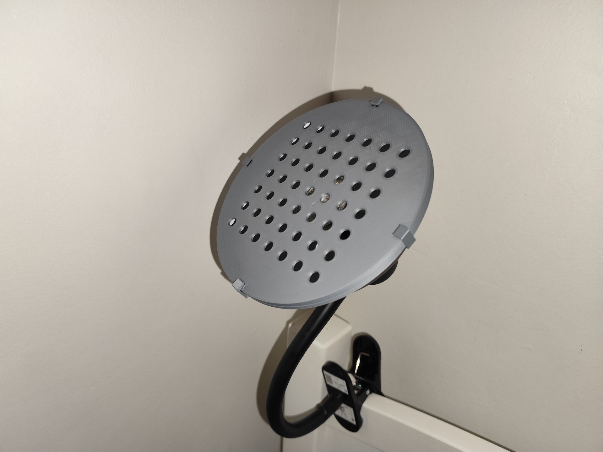 IKEA SKURUP clamp lamp cover