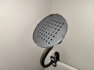 IKEA SKURUP clamp lamp cover