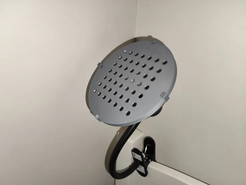 IKEA SKURUP clamp lamp cover