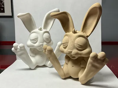Easter Funny Bunny