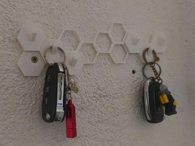 Honeycomb Modular Keyhanger