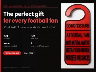 Do Not Disturb – World Cup Fan Inside