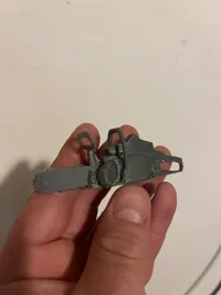 Tronçonneuse miniature 1/10 et 1/12 pour véhicule RC — photo 3