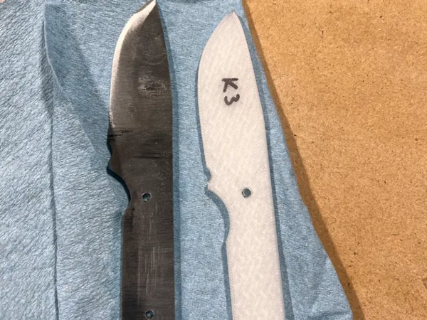 Gabarit de couteau réutilisable
