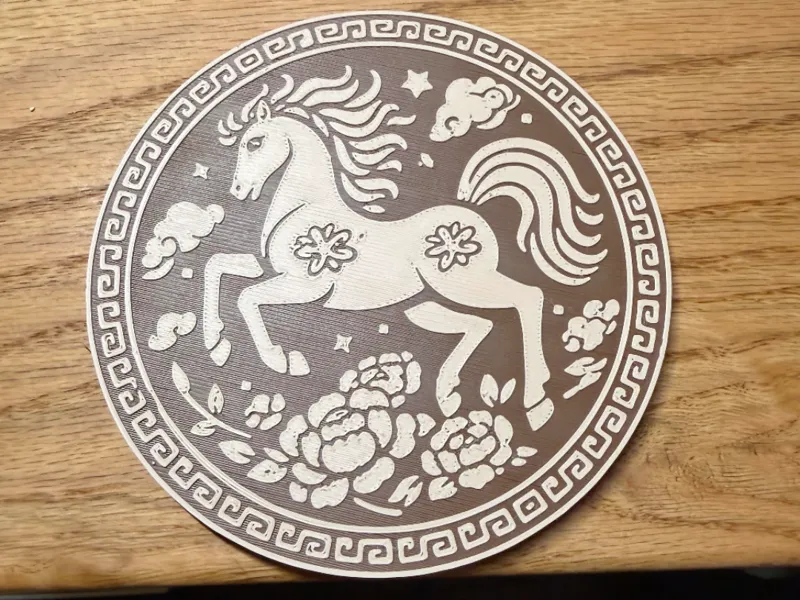 Coaster - Year of the Horse