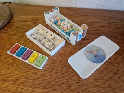 Wingspan box- Storage box