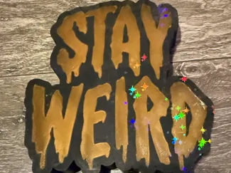 Stay Weird Lightbox