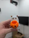 Small, AMS, No TLight, XXL Filament Use (Add Flushes)