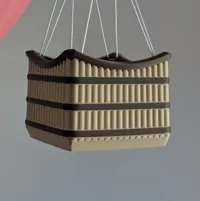 120% AMS basket - 0.2mm layer, 2 walls, 15% infill