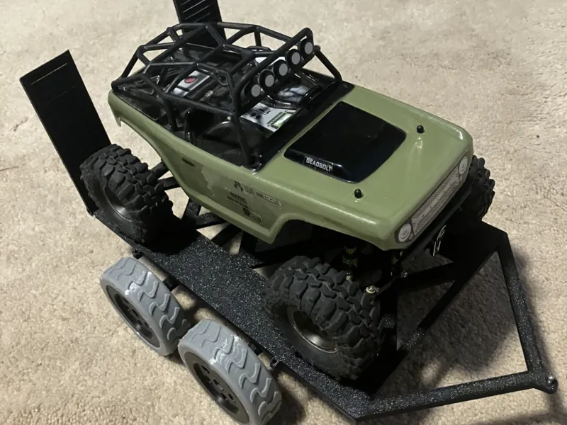 Scx24 Trailer (Fully 3d printed)