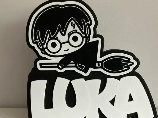 LUKA HARRY POTTER CAJA DE LUZ