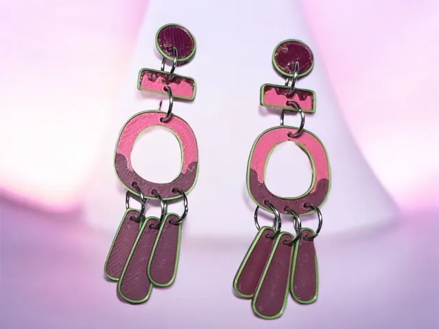 Pendientes orgánicos