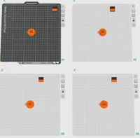 Each Number (25/50/75/100) on Separate Plate - AMS Required