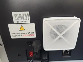 QIDI Q2 Board Fan Filter