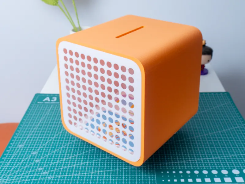 Flash card box