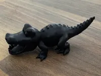 Alligator miniature — photo 2