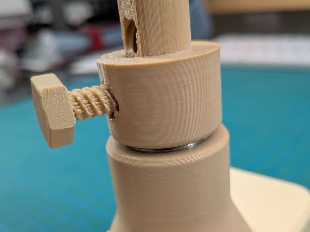 Bearing Mod for Umbrella Yarn Swift v2