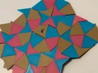 Carreaux de Penrose à assembler — photo 2