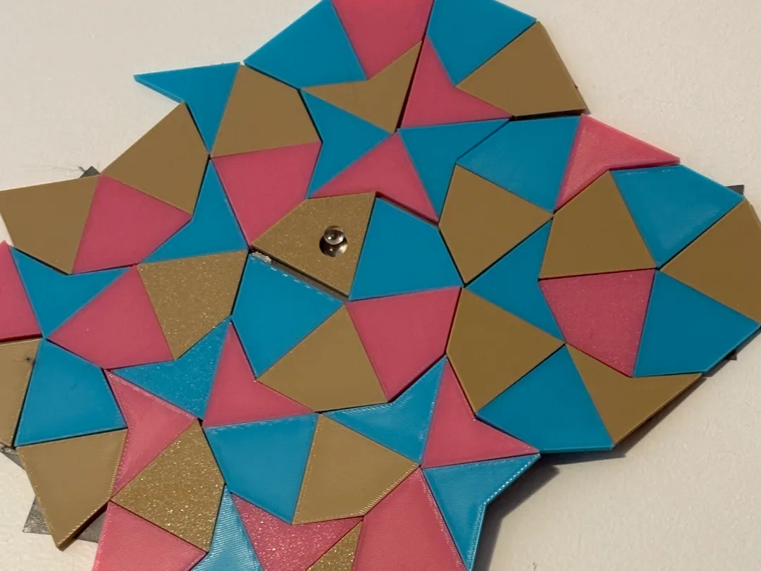 Carreaux de Penrose à assembler