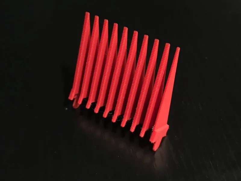 Beard trimmer guard 20mm attachment