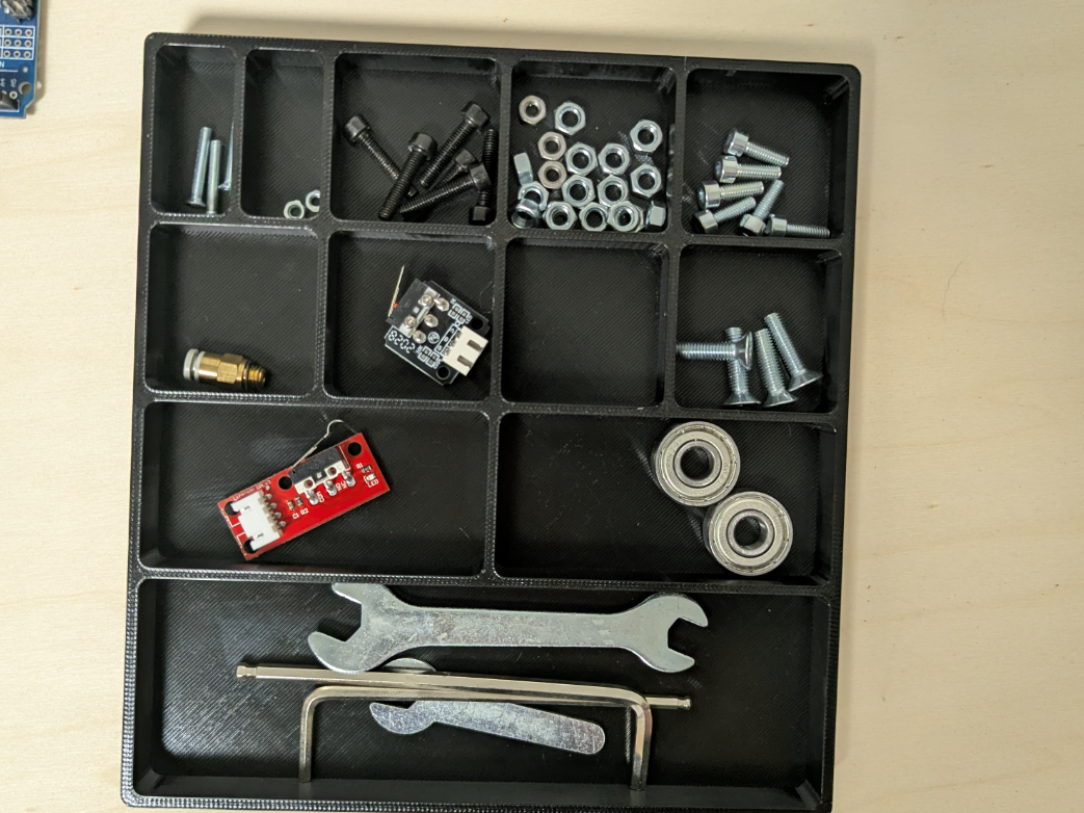 Organizer Tray