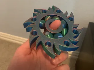 Helios Spinner Print-in-Place Ball Bearing Spinner