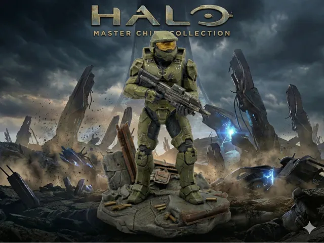 Halo Master Chief: Battle Worn 3D Figure