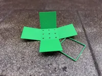 0.2mm layer, 2 walls, 15% infill