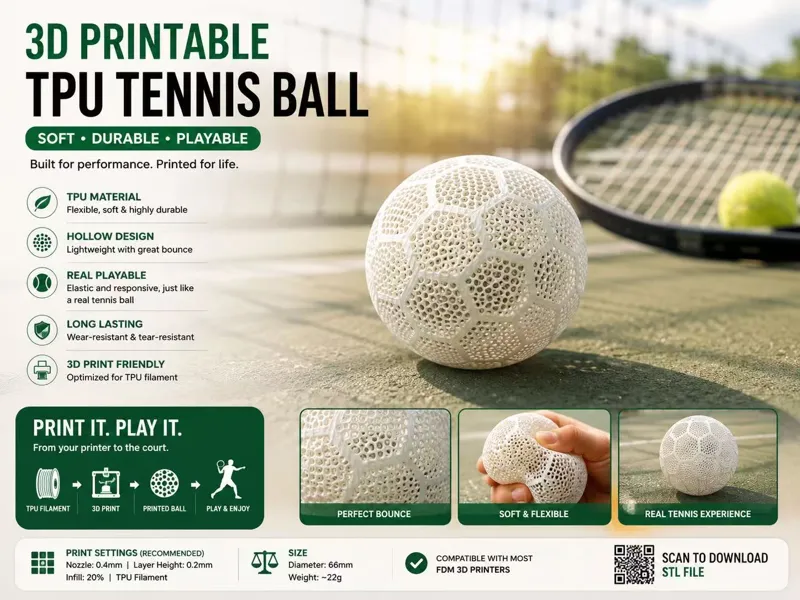 Super soft tennis ball