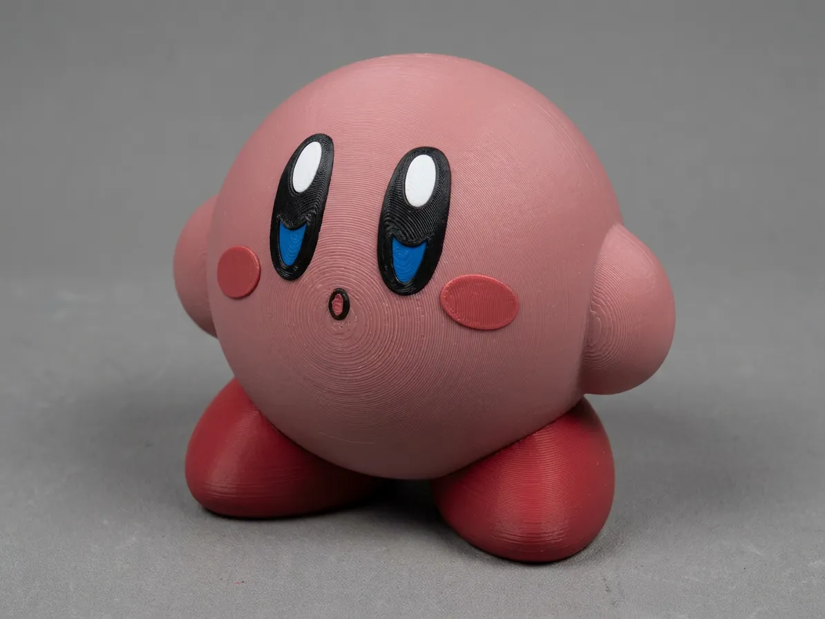 Kirby - Free 3D Print Model - MakerWorld