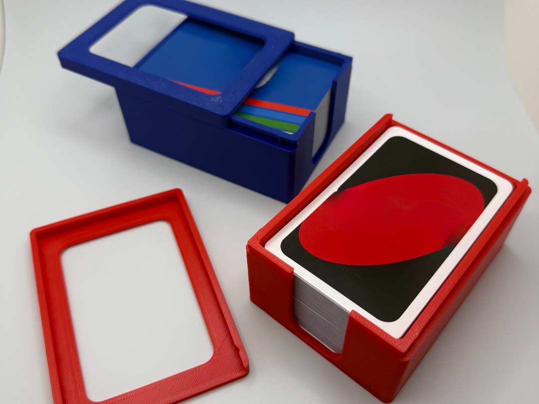Miniatura 2 do modelo 3D Snap-Lid Card Deck Case (Replace Worn-Out Boxes)