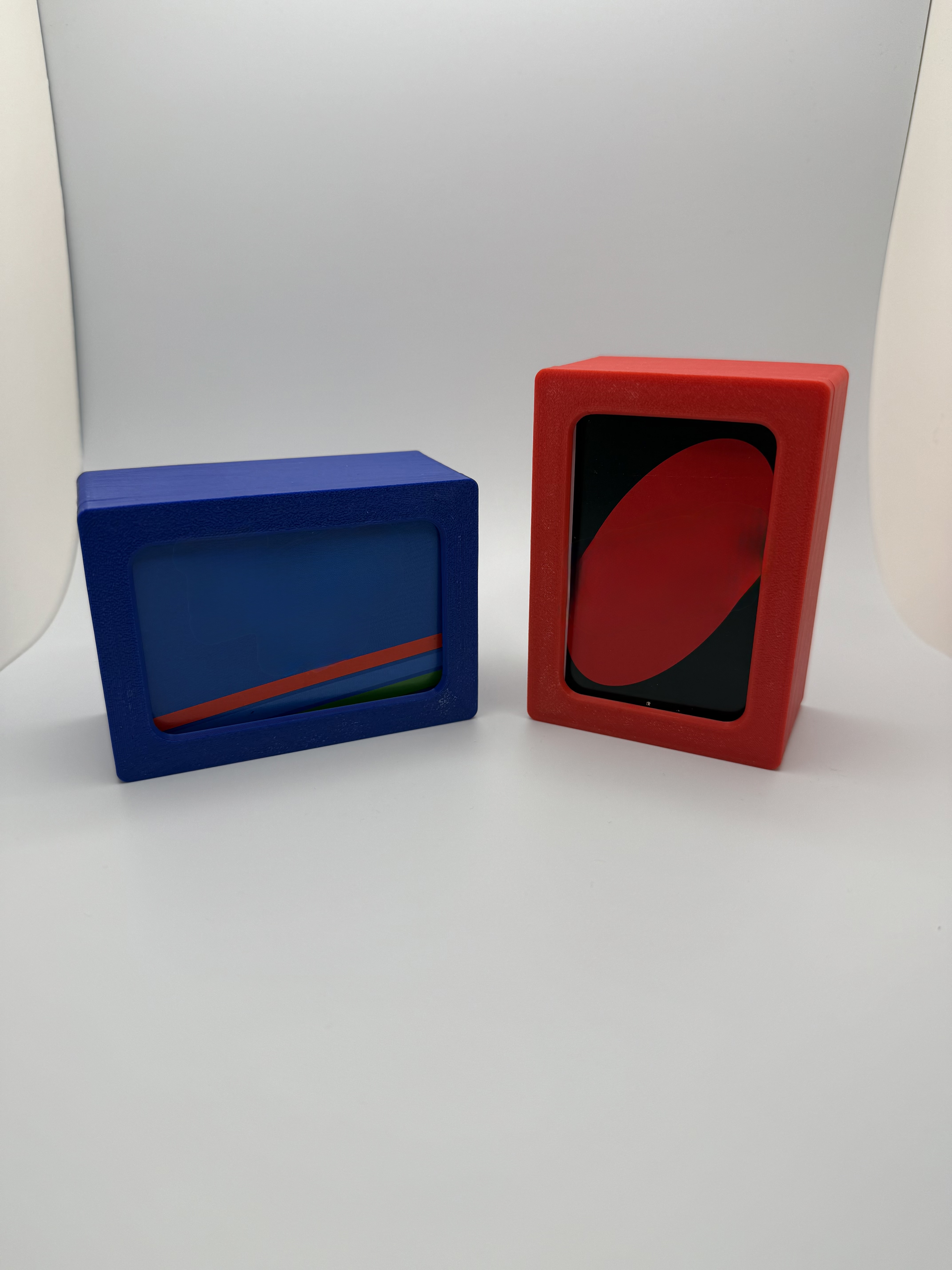 Miniatura 1 do modelo 3D Snap-Lid Card Deck Case (Replace Worn-Out Boxes)